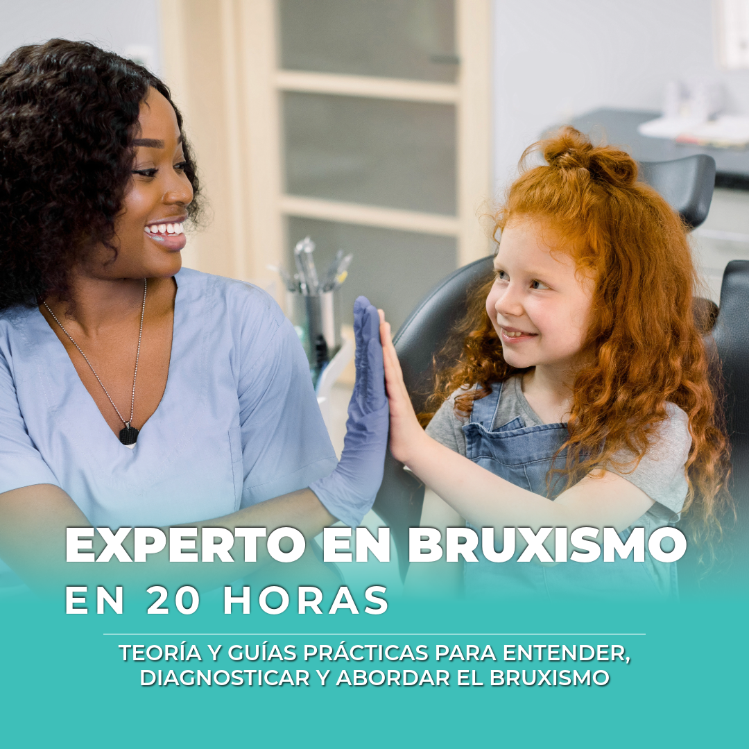 Experto en Bruxismo en niños en 20 horas