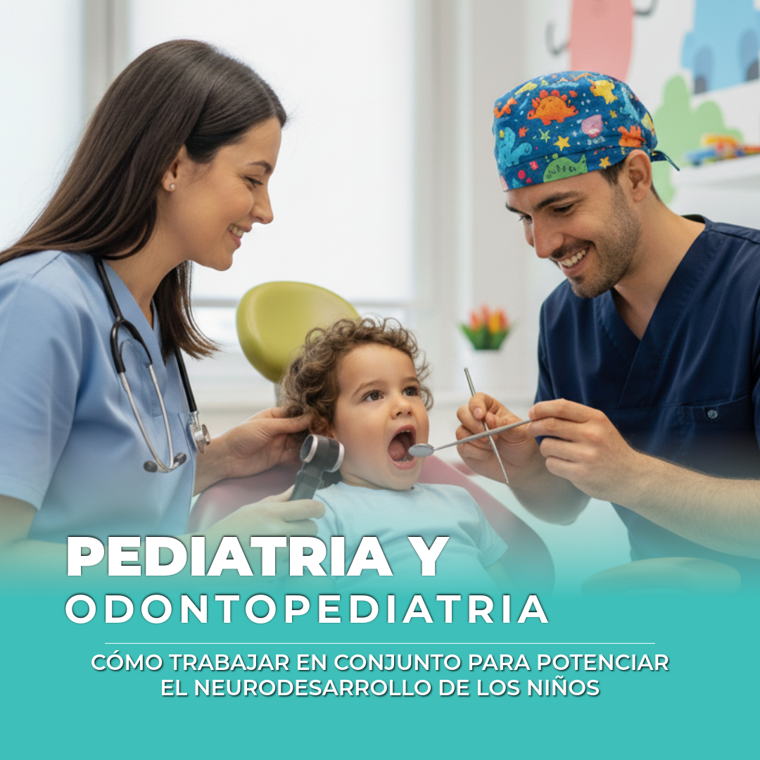 Minicurso: Pediatría Y Odontopediatría ¿cómo es su trabajo conjunto?