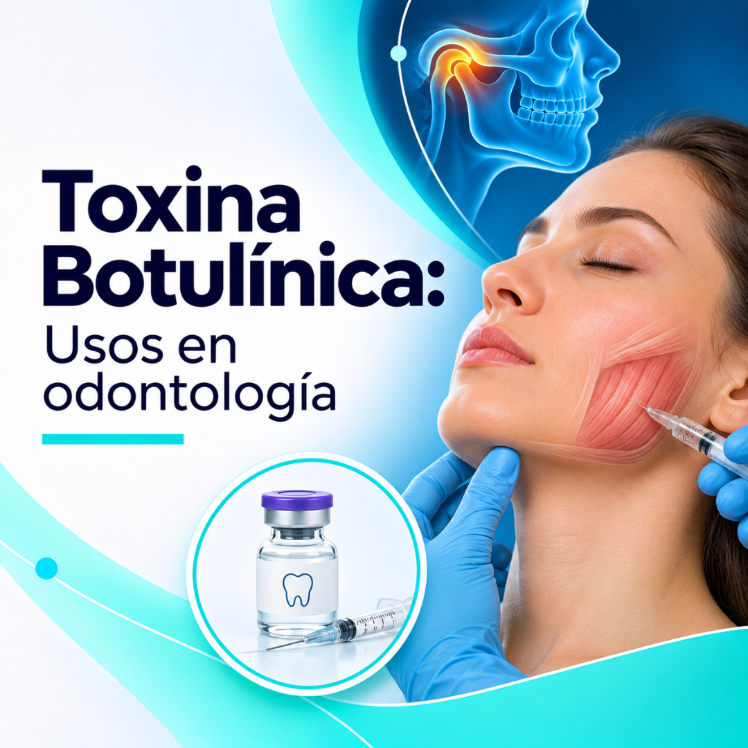 Curso de toxina botulínica en odontología: usos y evidencia