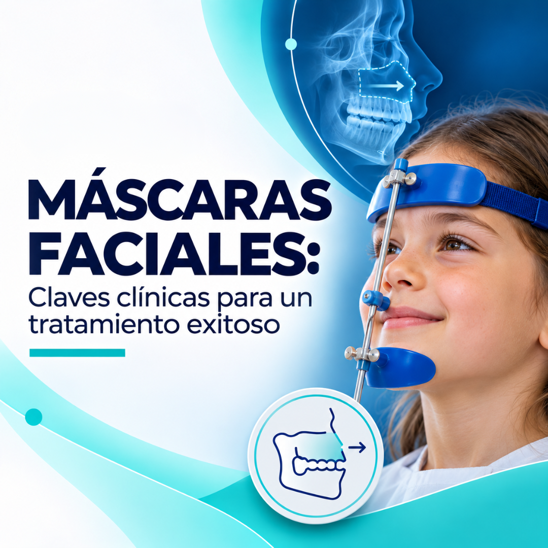 Máscaras faciales: claves clínicas para el tratamiento de Clase III