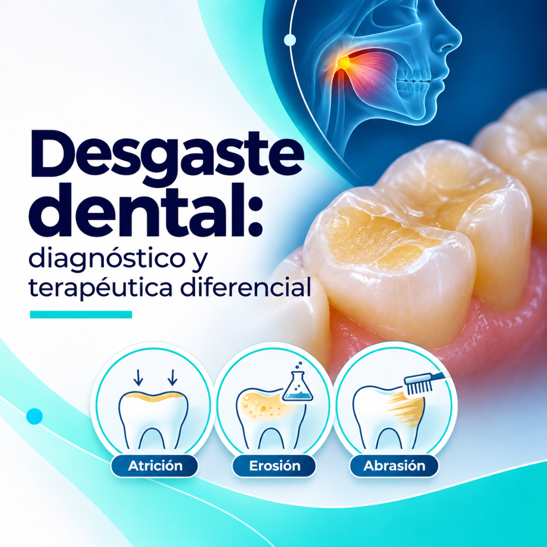 Desgaste dental: diagnóstico y terapéutica diferencial
