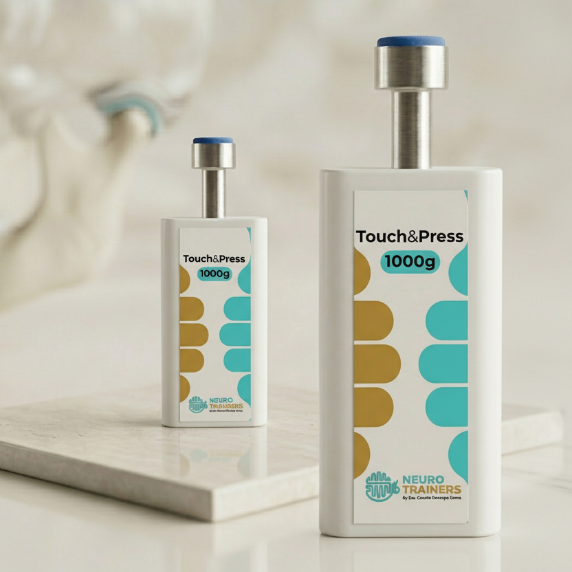Touch and press 1000 neurotrainers