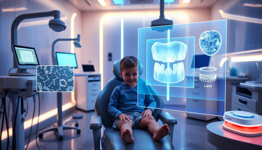 Láser y microbiota:  bruxismo, sueño y el dolor orofacial en niños