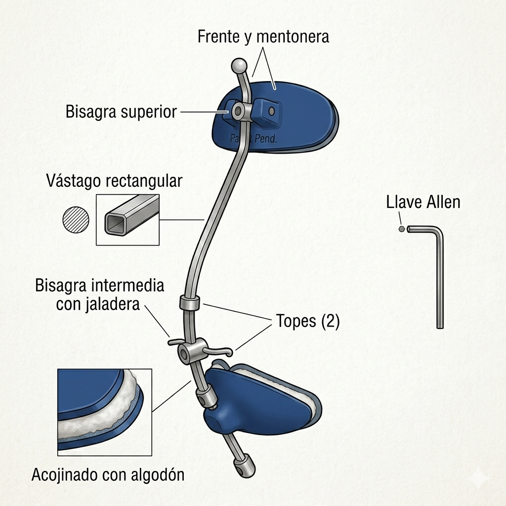 Máscara Facial de Protracción Morales®   Mini