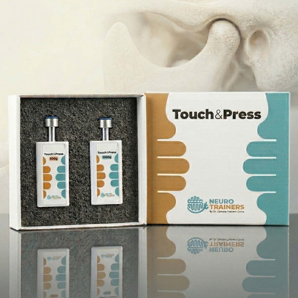 Kit Touch&Press para diagnóstico de TTM y puntos gatillo – Neurotrainers