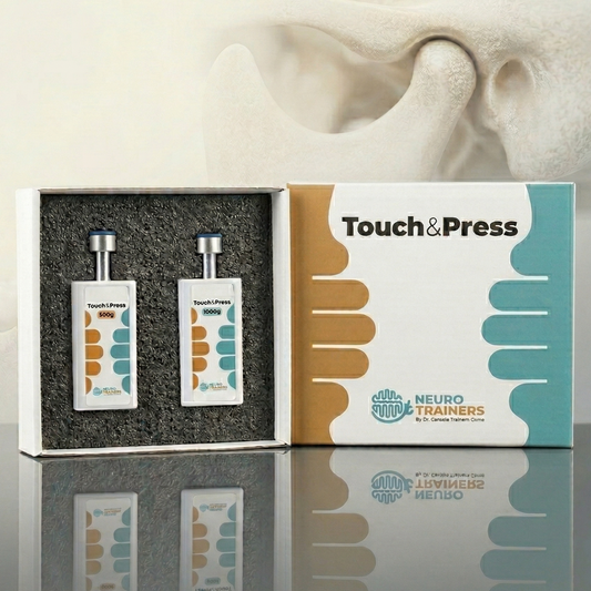 Kit Touch&Press para diagnóstico de TTM y puntos gatillo – Neurotrainers