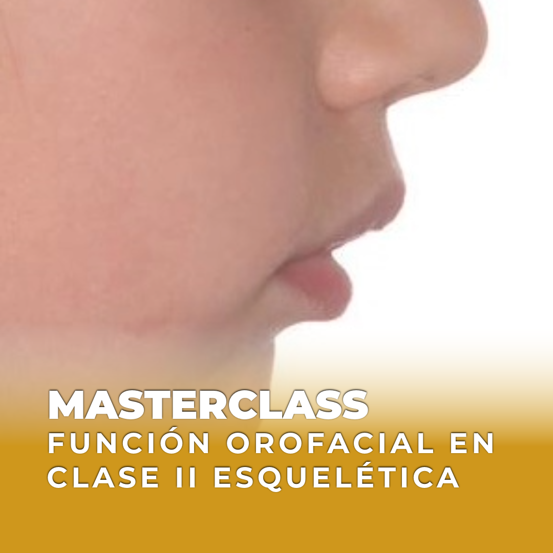 Masterclass: Función Orofacial en pacientes Clase II Esquelética