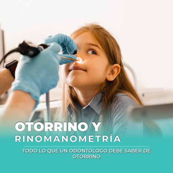 Minicurso: Otorrino y rinomanometría para odontólogos