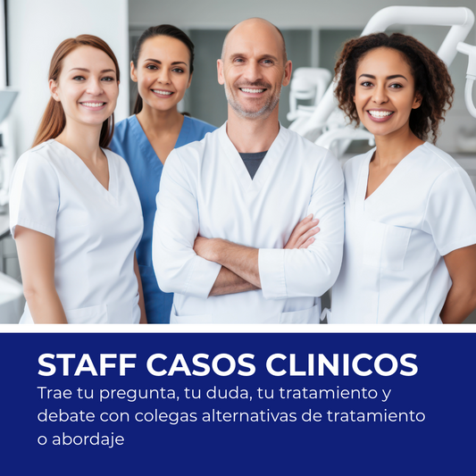 Staff de casos clínicos