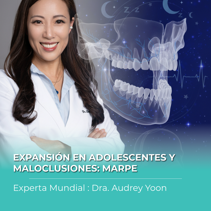 Expansión Maxilar y MARPE en Adolescentes  Dr. Audrey Yoon | Grabado