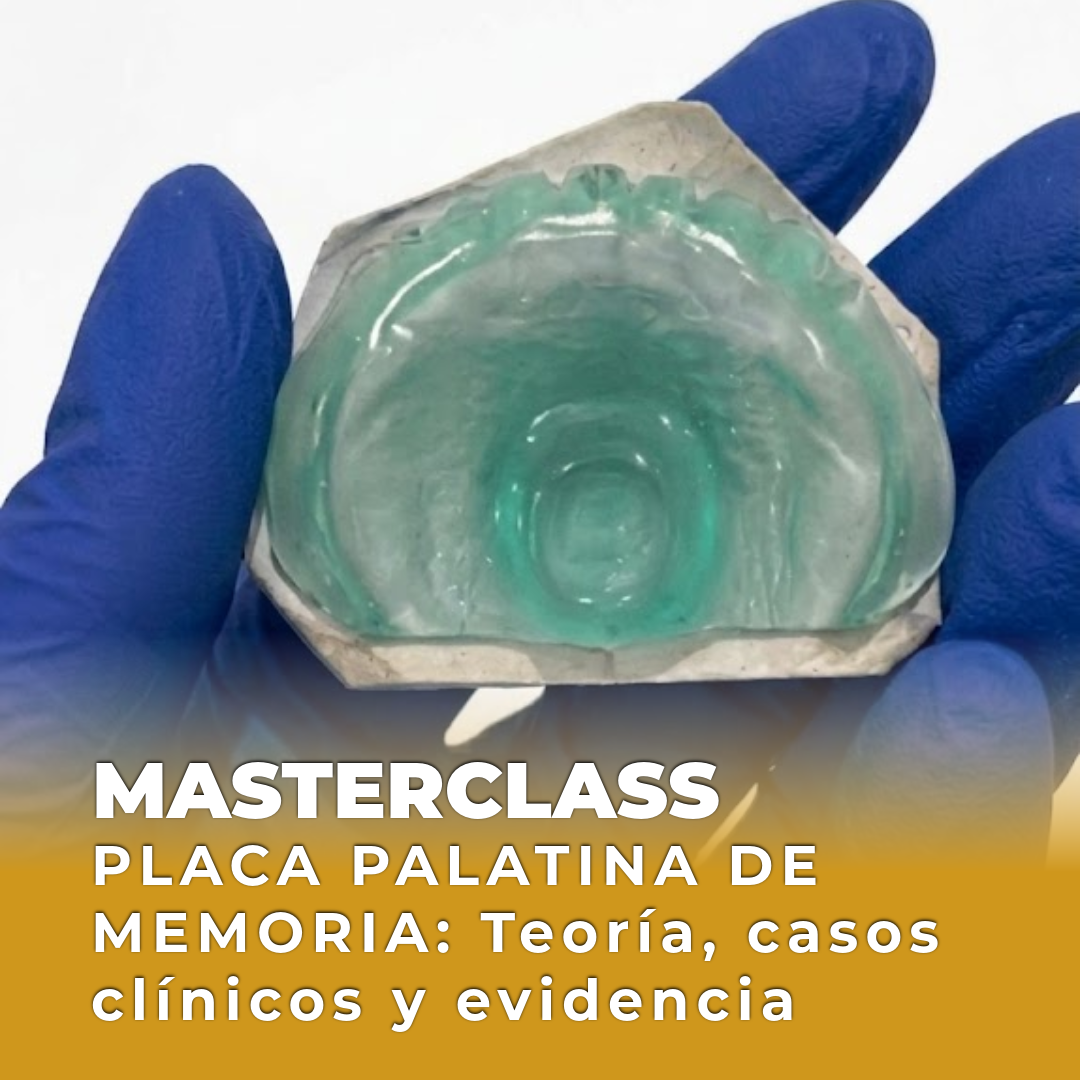 Masterclass placa palatina de memoria – teoría, casos clínicos y evidencia científica | Neurotrainers