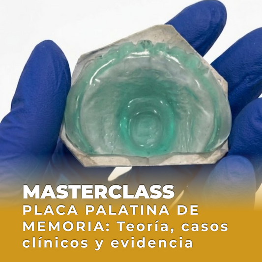 Masterclass placa palatina de memoria – teoría, casos clínicos y evidencia científica | Neurotrainers