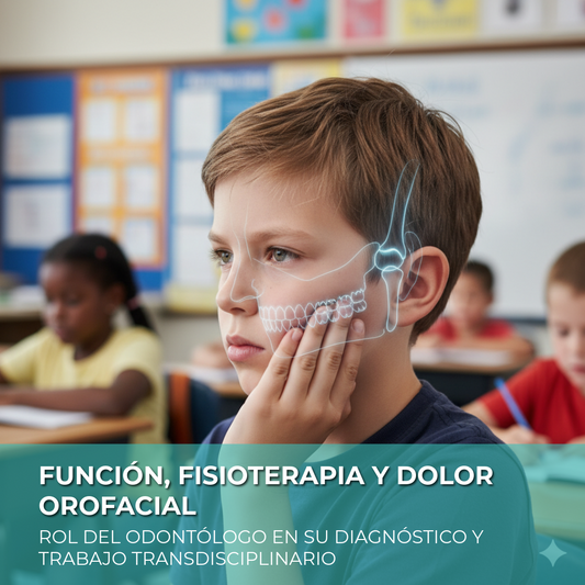 Función, Fisioterapia y Dolor Orofacial Pediátrico