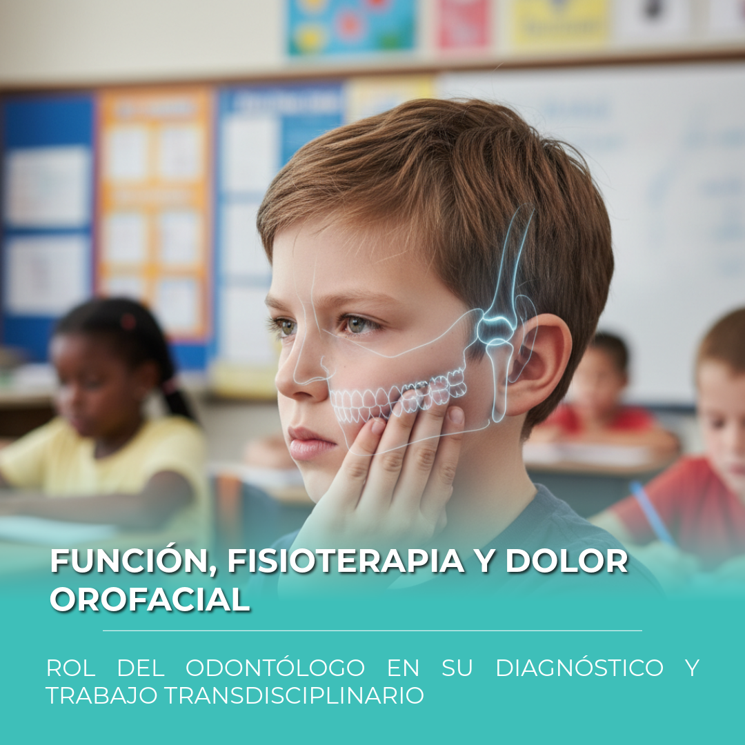 Curso en vivo: Función, Fisioterapia y Dolor Orofacial Pediátrico – Dra. Claudia Restrepo Serna