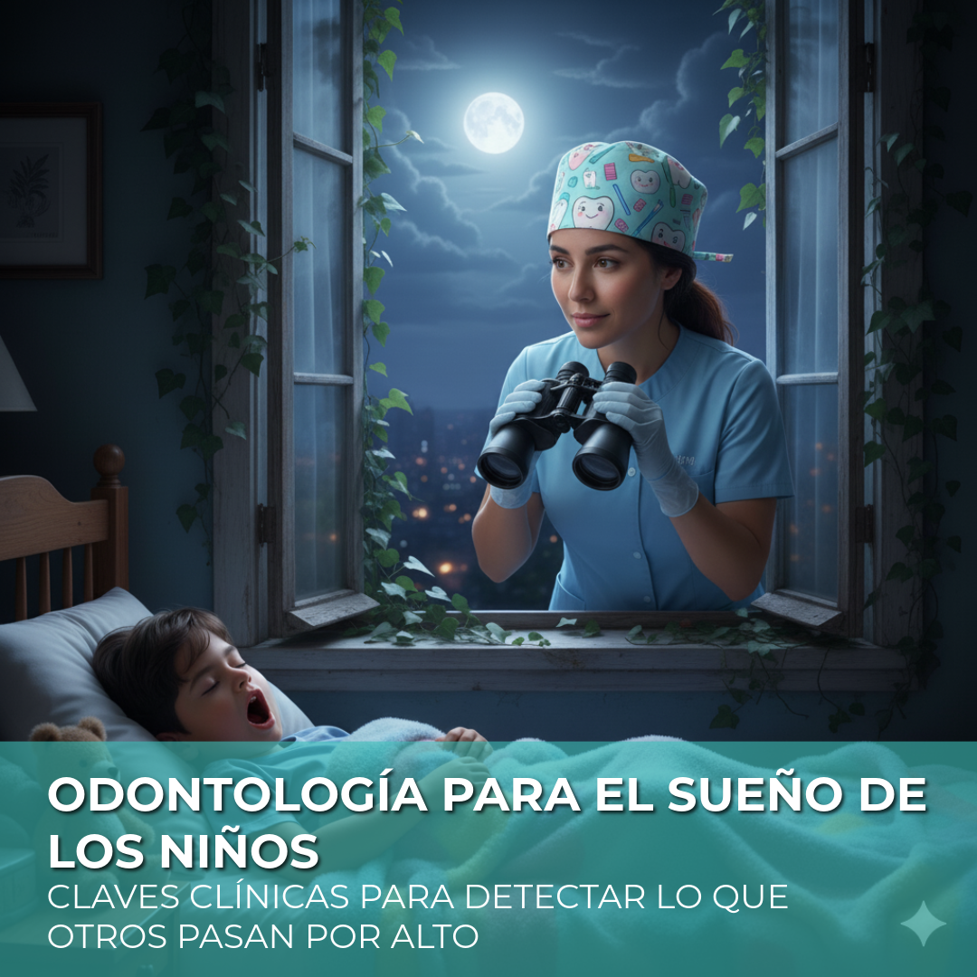 Odontología para el sueño de los niños