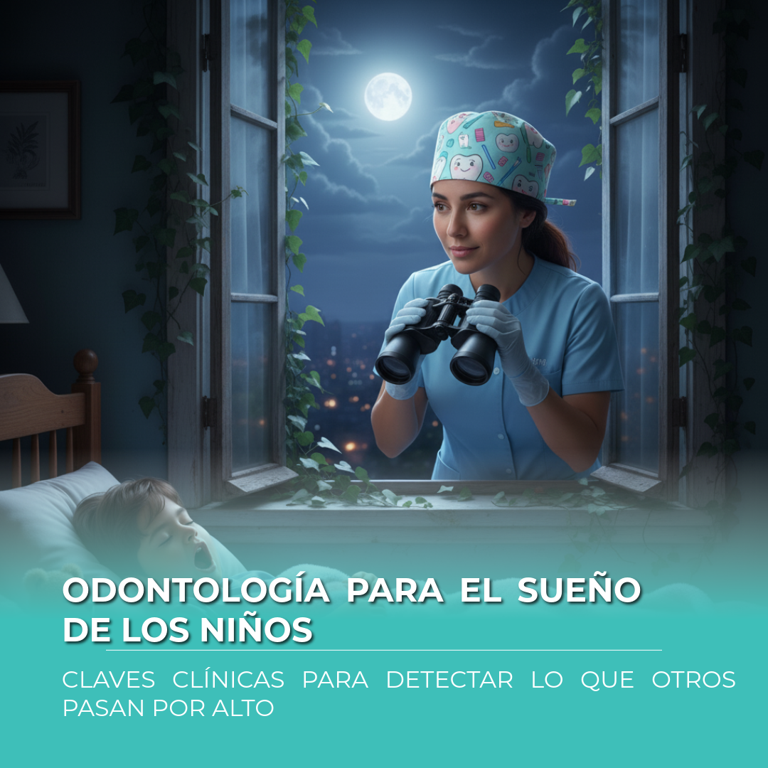 Curso en vivo: Odontología para el Sueño de los Niños – Trastornos del sueño infantil en consulta dental