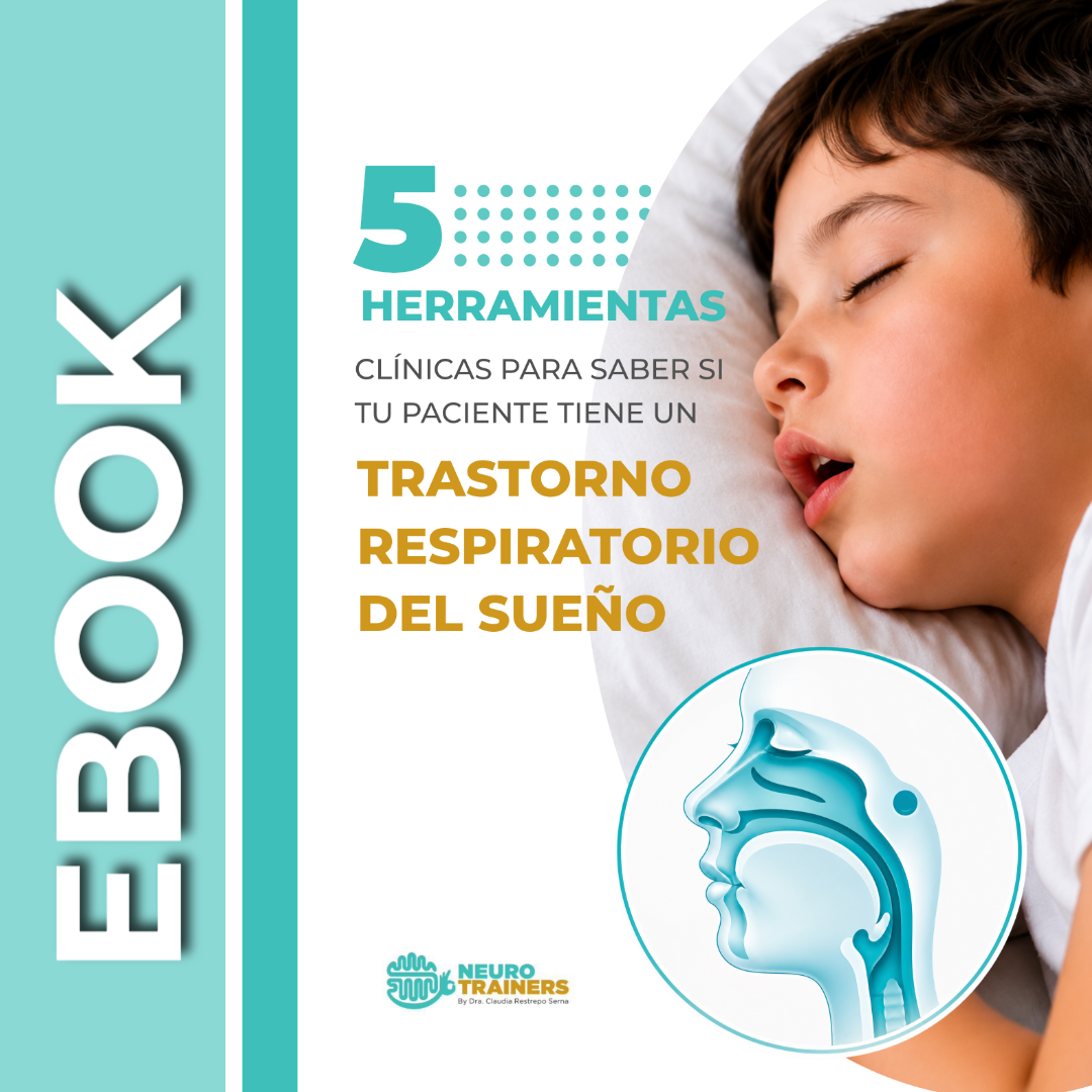 Ebook. 5 Herramientas para saber si tu paciente tiene transtornos respiratorios del sueño