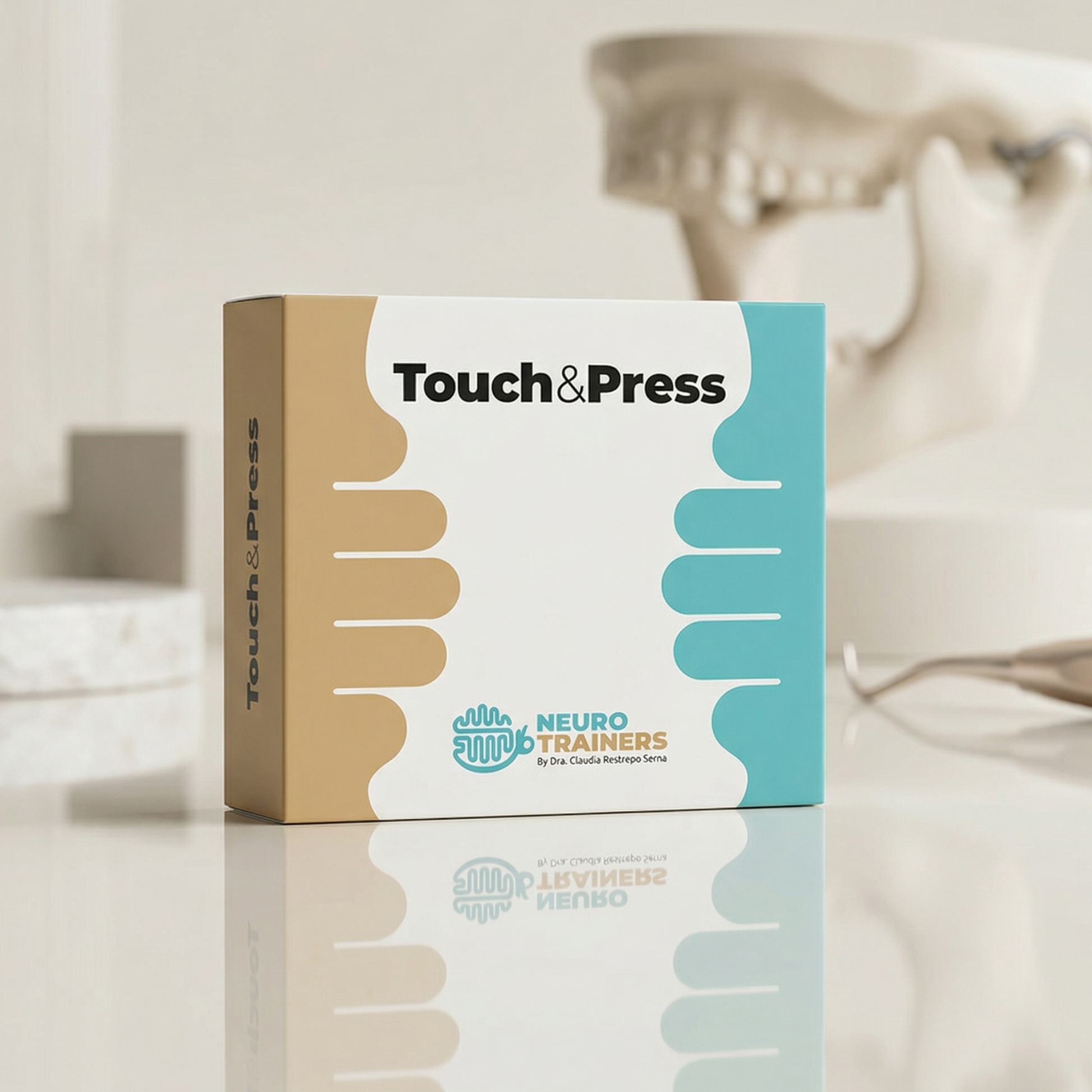 Touch and press neurotrainers
