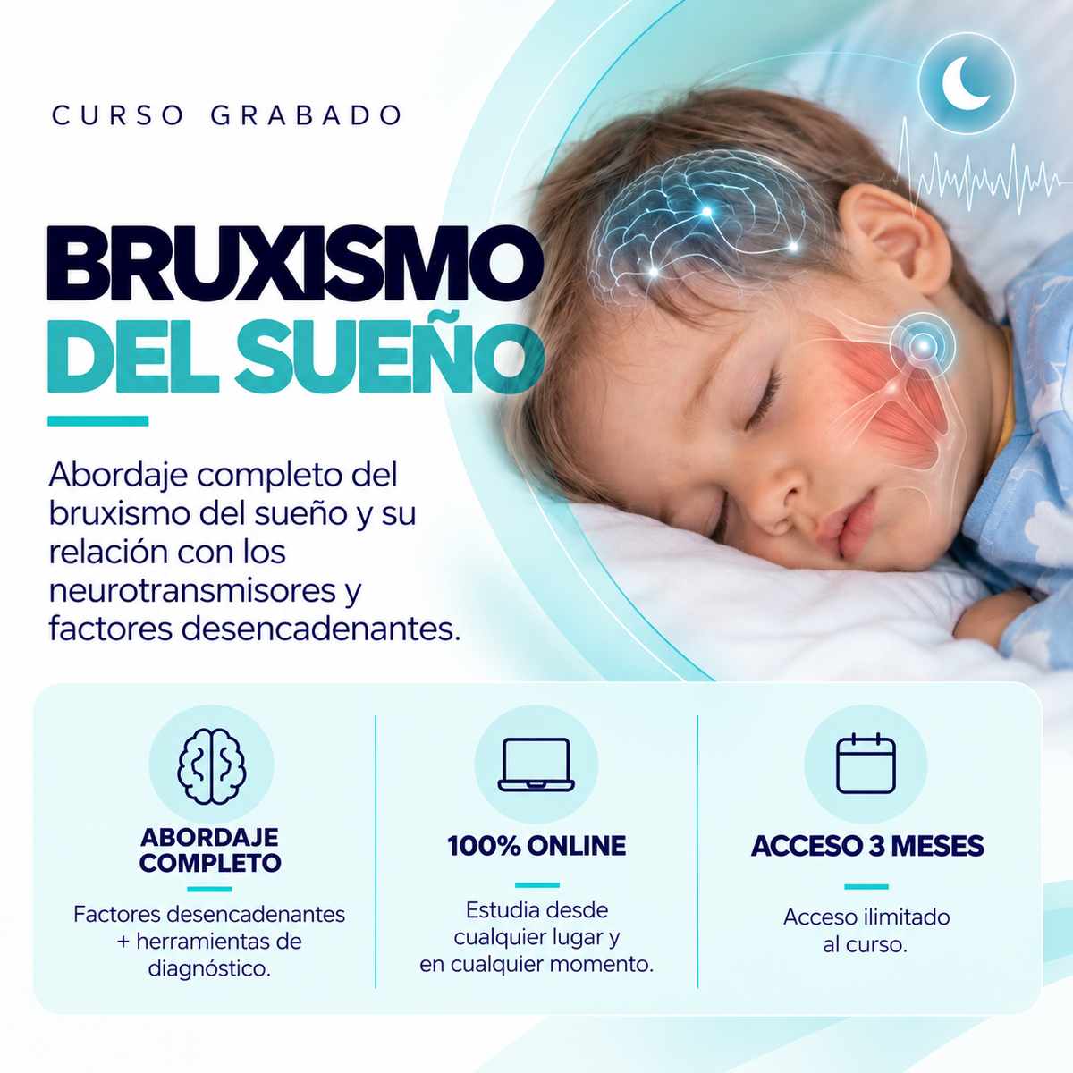 Bruxismo del Sueño en niños