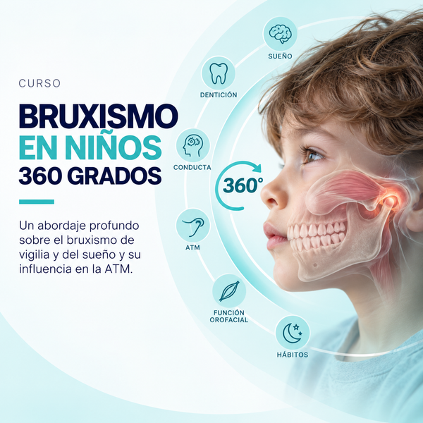 Curso Bruxismo en niños 360 grados — Formación online completa