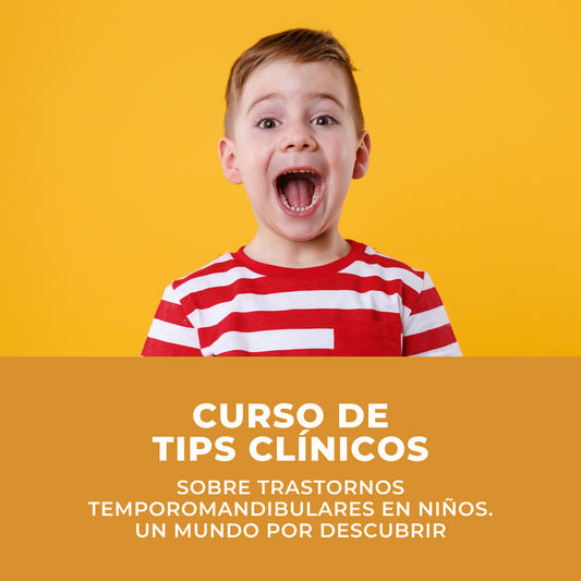 Tips clínicos sobre trastornos temporomandibulares en niños: recursos bibliográficos – Neurotrainers